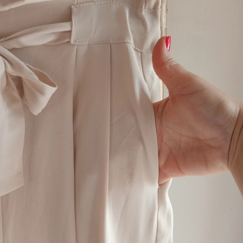 Off White Paperbag Trousers - Picture 8 of 14